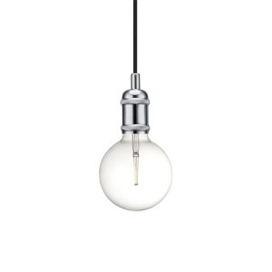 Avra 1 Light Pendant Suspension Chrome - 84800033