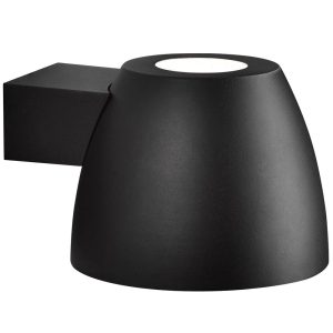 Bell Outdoor Wall Light Black - 76391003