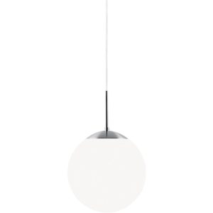 Cafe 20 1 Light 200mm Pendant Brushed Chrome - 39563001