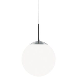 Cafe 25 1 Light 250mm Pendant Brushed Chrome - 39573001