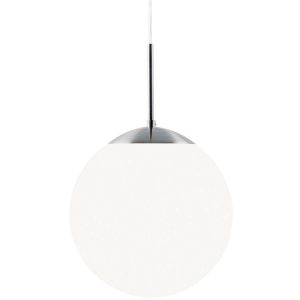 Cafe 30 1 Light 300mm Pendant Brushed Chrome - 39583001