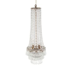 Darren 4 Light Crystal Pendant - ELD41