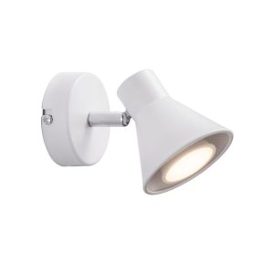 Eik 240V GU10 Single Wall Light White - 45761001