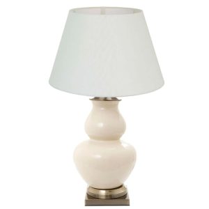 Matisse 1 Light Table Lamp Cream With Shade - ELJC9277