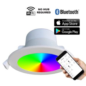 Smart 9W LED Dimmable Tri-CCT + RGB - SMTNOVA1