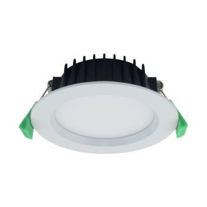 Titan II 10W Dimmable LED Downlight White / Tri-Colour - TLTD34510WD