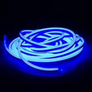 Neon Side Bend 7W LED 24V DC IP66 Striplight Blue - FLN2407BU17