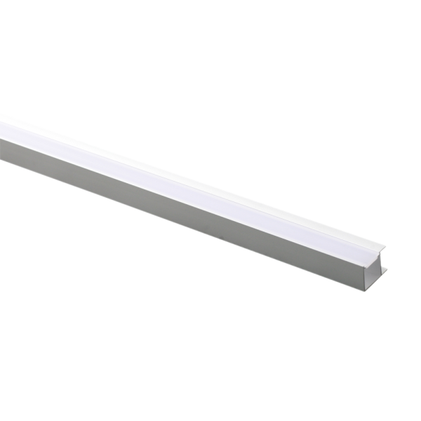 SLT LED Strip 1 Metre Clip On Channel Silver - SLT3020