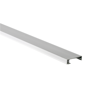 SLT LED Strip 1 Metre Low Profile Channel Silver - SLT3040