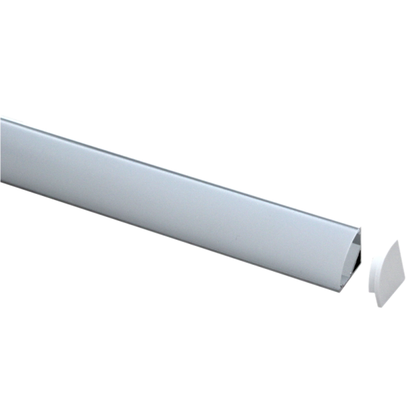 SLT LED Strip 2 Metre Corner Channel Silver - SLT5000/2