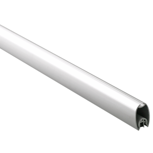 SLT LED Strip 1 Metre Profile Shaped Channel Silver - SLT6010