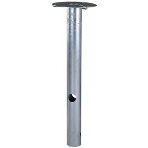 Base Garden Light Accessory Galvanized  - 22039931