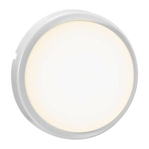 Cuba Energy 6.5W LED Round Bunker White / Warm White - 2019161001