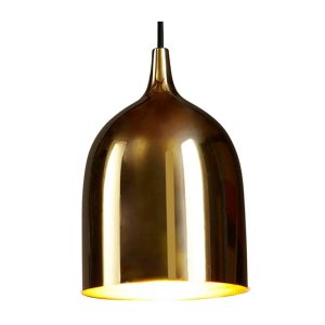 Lumi- R Pendant Brass - ELLUM27BRA