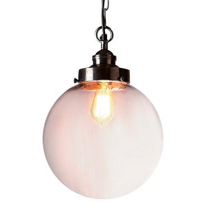 Celeste 1 Light Pendant Medium Antique Silver - ELPIM58973AS