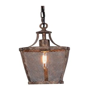 Fabio 1 Light Pendant Medium - ELZR6339S