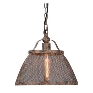 Lorenzo 1 Light Pendant Large - ELZR6344M