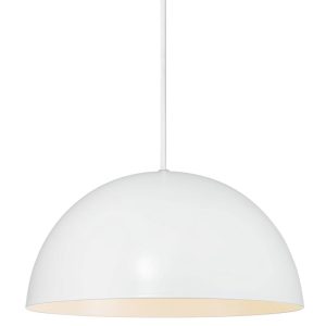 Ellen 30 Pendant White - 48563001