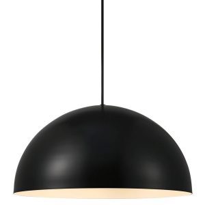 Ellen 40 Pendant Black - 48573003