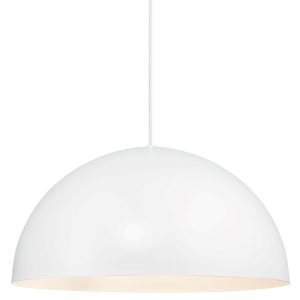 Ellen 40 Pendant White - 48573001