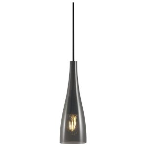 Embla 1 Light Pendant Black - 45703047