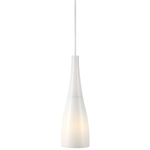 Embla 1 Light Pendant White - 45703001