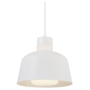 Emma 25 240V GU10 Pendant White - 48853001