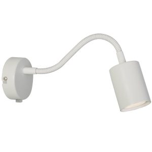 Explore 1 Light 3W LED 240V GU10 Flexible Spotlight White - 74811001