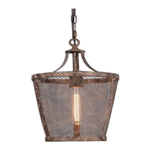 Fabio 1 Light Pendant Large - ELZR6339M