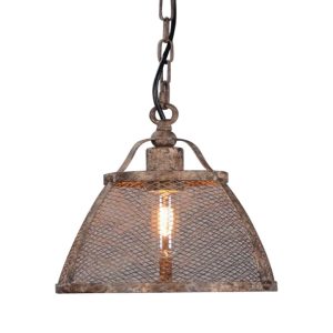 Lorenzo 1 Light Pendant Medium - ELZR6344S