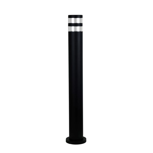 Tove Garden Bollard Black - OL7161BK