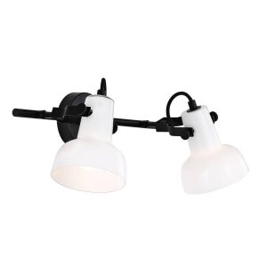 Parson Twin 240V E14 Spotlight Black - 47110003