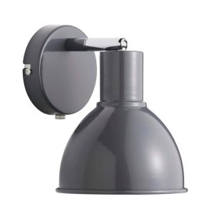 Pop 240V E27 Wall Light Anthracite - 45841050