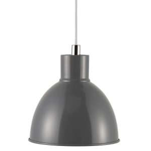 Pop 1 Light Pendant Anthracite - 45833050