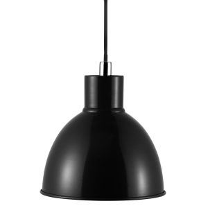 Pop 1 Light Pendant Black - 45833003