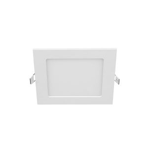 Ultra Slim 9W LED Dimmable Square Downlight White / Tri-Colour - SLICKTRI1S