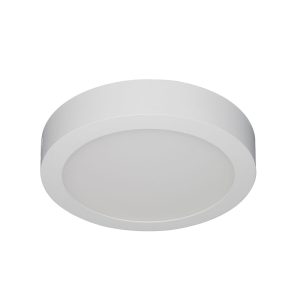 Low Profile 18W LED Round Oyster White / Tri-Colour - SURFACETRI3R