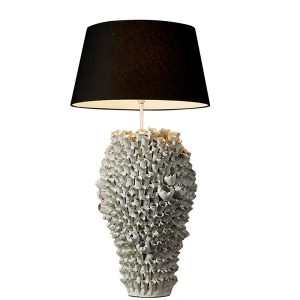 Singita Table Lamp Cream With Shade - ELTIQ102601