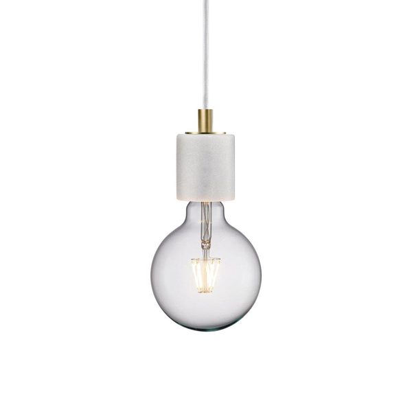 Siv 1 Light Pendant White - 45883001