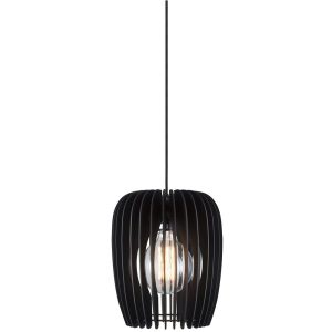 Tribeca 24 1 Light Pendant Black - 46423003