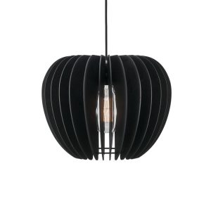 Tribeca 38 1 Light Pendant Black - 46433003