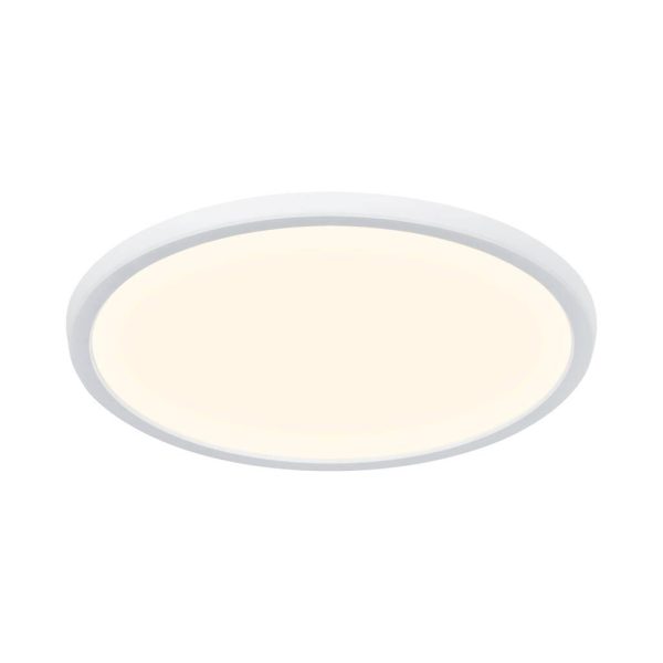 Oja 15W Smart LED Oyster Light White / Warm White - 2015036101