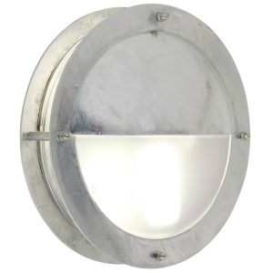 Malte E27 Bunker Light Large Galvanized steel - 21841031