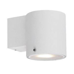 IP S5 1 Light IP44 GU10 Vanity Light White - 78521001