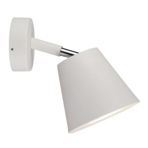 IP S6 1 Light IP44 GU10 Spotlight White - 78531001