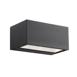 Nene 6W LED Wall Light Black / Warm White - 872723