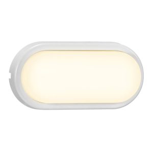 Cuba Energy 6.5W LED Oval Bunker White / Warm White - 2019181001