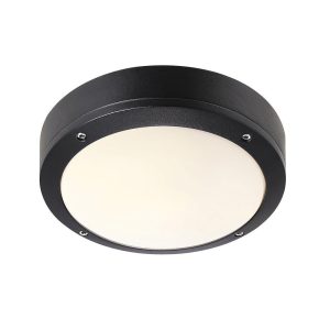 Desi 22 Outdoor Bunker Light Black - 77636003