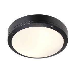 Desi 28 Outdoor Bunker Light Black - 77646003