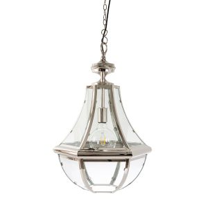 Diego 1 Light Pendant Nickel - ELCIT6092S